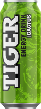 TIGER 0,5l Cactus energy drink