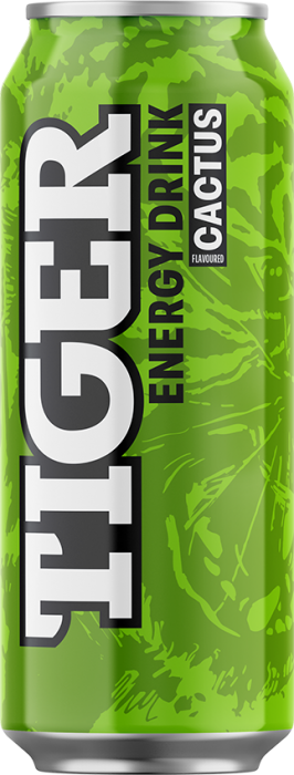 TIGER 0,5l Cactus energy drink