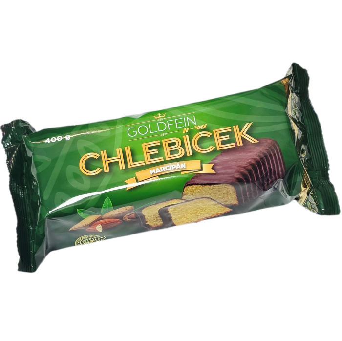 Goldfein Chlebíček Marcipánový 400g