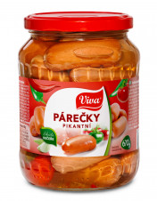 Viva - Párečky Pikantní 670g