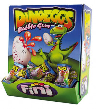 FINI Žvýkačky 5g Dino Egg