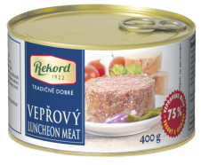 REKORD Vepřový Lunchmeat 400g