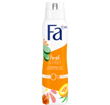 FA Deodoranty spray 150ml Fresh & Free - Cucumber&Melon