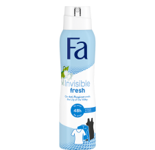 FA Deodoranty spray 150ml Invisible Fresh