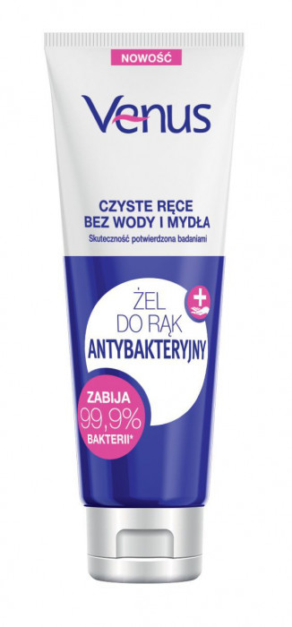 VENUS Antibakteriální Gel na ruce 70% Alkohol