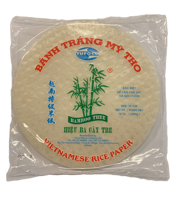 Bánh Tráng Mỹ Tho 340g / Rýžové papír- vhodné pro letní závitky