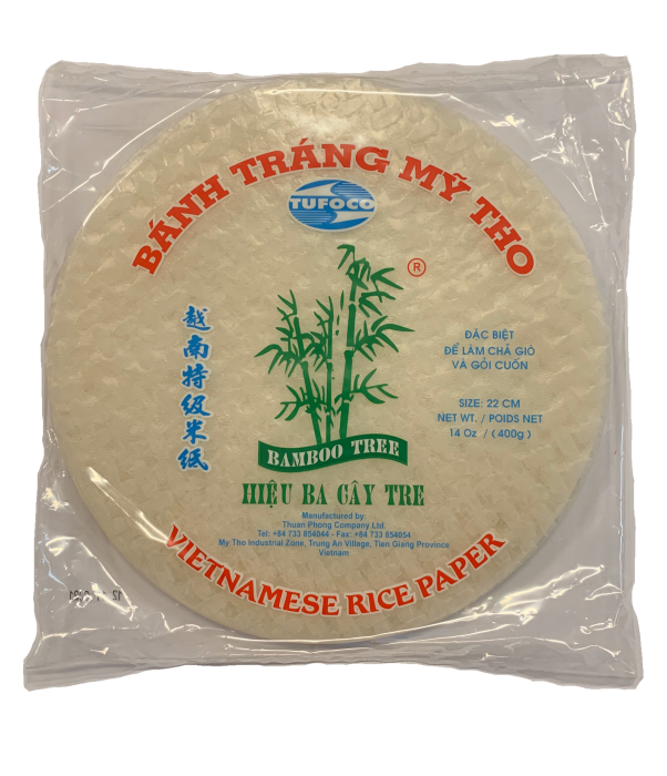 Bánh Tráng Mỹ Tho 400g / Rýžové papír- vhodné pro letní závitky