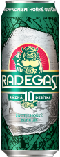 Radegast 10° plech 4,1% 0,5l