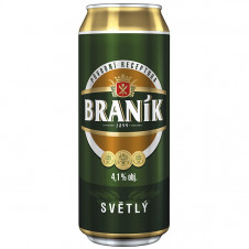 Braník 10° Plech 0,5l