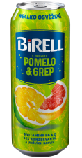 Birell Nealkoholické pivo plech 0,5l Pomelo Grep