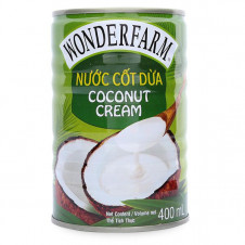 WONDERFARM Kokosové Mléko 400ml