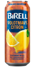 Birell Nealkoholické pivo plech 0,5l Polotmavý Citron
