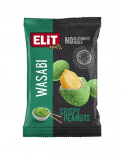 ELIT Arašídové Chipsy 70g Wasabi
