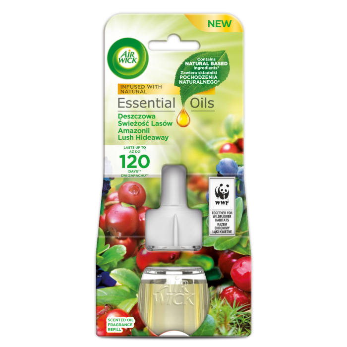 Air wick Elektrické náplň 19ml Svězí Ostrov
