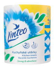 Linteo Kuchyňské utěrky 1XXL 60m, 2 vsrtvé