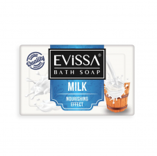EVISSA Toaletní mýdlo 150g Mléčné
