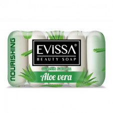 EVISSA Toaletní mýdlo 275g ( 5x55g ) Aloe vera