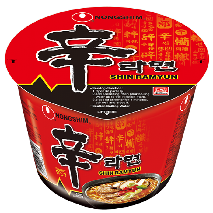 NongShim BIG Shin Ramyun 114g