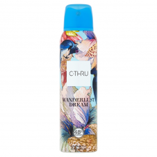 C-THRU Deodoranty spray 150ml Wanderlust dream