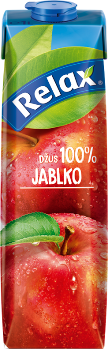 Relax 1L 100% Jablko TP