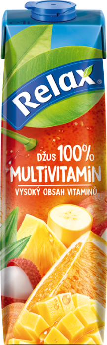 Relax 1L 100% Multivitamín TP