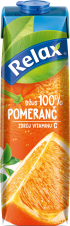 Relax 1L 100% Pomeranč TP