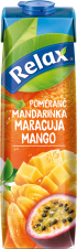 Relax 1L Mandarinka Maracuja Mango TP