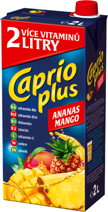 CAPRIO 2L Ananas Mango