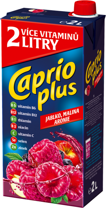 CAPRIO 2L Jablko Malina