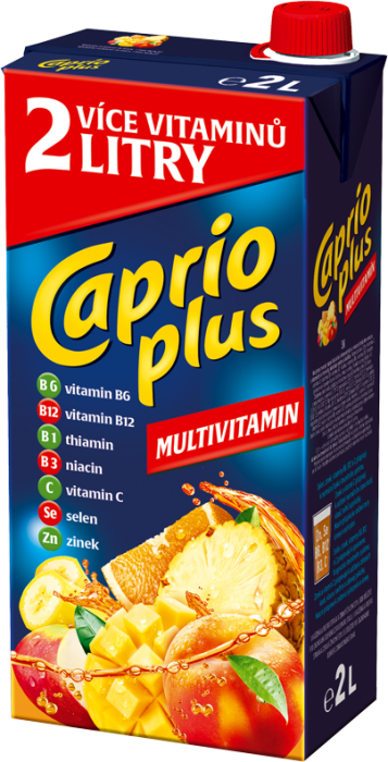 CAPRIO 2L Multivitamín