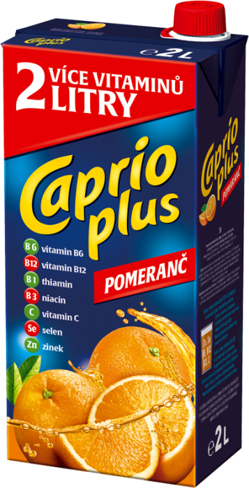 CAPRIO 2L Pomeranč