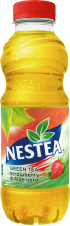 Nestea 500ml Green Tea Strawberry & Aloe Vera PET