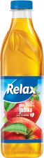 Relax 1L PET 100% Jablko