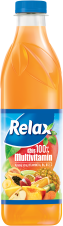 Relax 1L PET 100% Multivitamín EXP 01/2024!!!