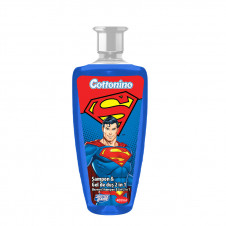 Cottonino Superman 2in1 šampon + sprchový gel 250ml