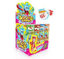 Johny Bee - Squeeze Candy tubě 44g/33ml x 16
