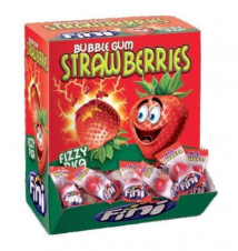 FINI Žvýkačky 5g Strawberries Sour