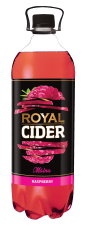 Royal CIDER 1L Alkoholický nápoj s příchutí Malina 4,7% Alk.