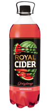 Royal CIDER 1L Alkoholický nápoj s příchutí Vodní Meloun 4,7% Alk.