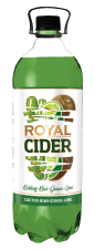 Royal CIDER 1L Alkoholický nápoj s příchutí Kaktus,Kiwi,Guava,Lime 4,7% Alk.