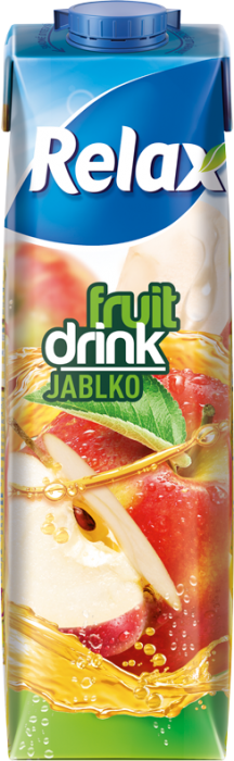 Relax 1L Fruit Drink Jablko