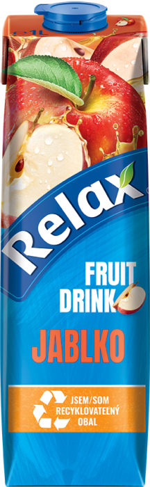 Relax 1L Fruit Drink Jablko