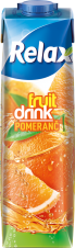 Relax 1L Fruit Drink Pomeranč