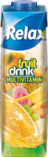 Relax 1L Fruit Drink Multivitamín