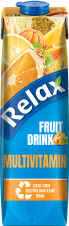 Relax 1L Fruit Drink Multivitamín