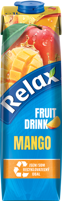 Relax 1L Fruit Drink Mango