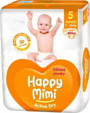 Happy Mimi pleny 11-25kg Junior 5 40ks