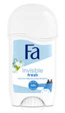 FA tuhý 50ml Invisible Fresh