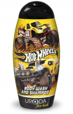 Bi-Es 2in1 Hot Wheels Sprchový gel&Šampon 250ml