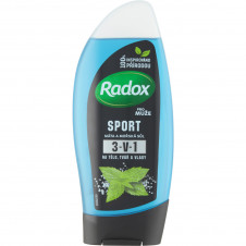 Radox MEN Sprchový Gel 250ml Sporty